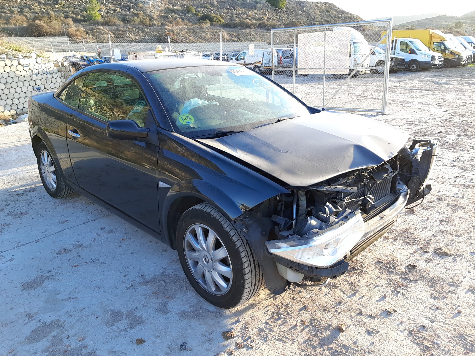 Renault Megane 2007. Lot# 50442771. VIN VF1EMK40637175138. Photo 1